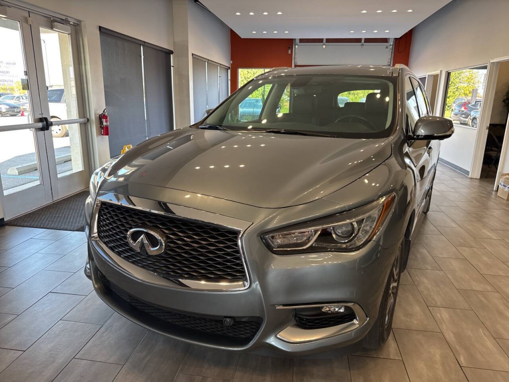 2017 INFINITI QX60 Image 6