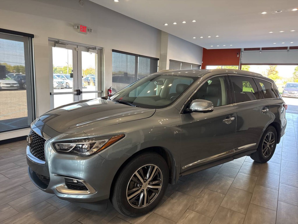 2017 INFINITI QX60 Image 7