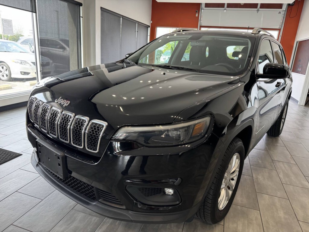 2019 Jeep Cherokee Image 8