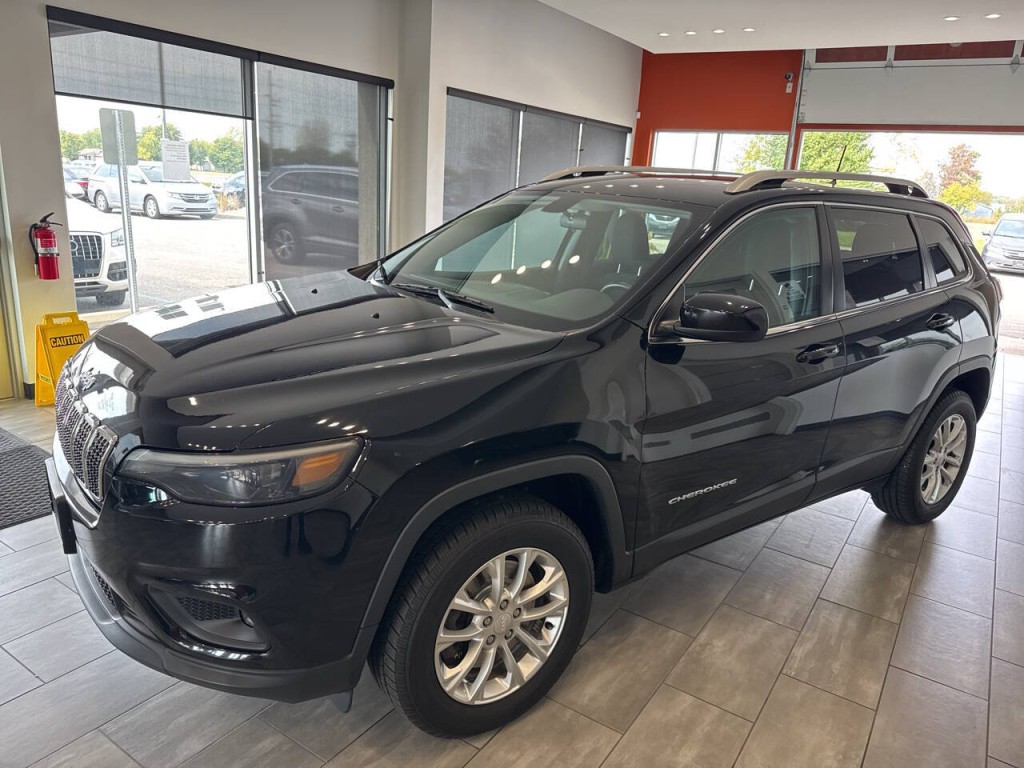 2019 Jeep Cherokee Image 9