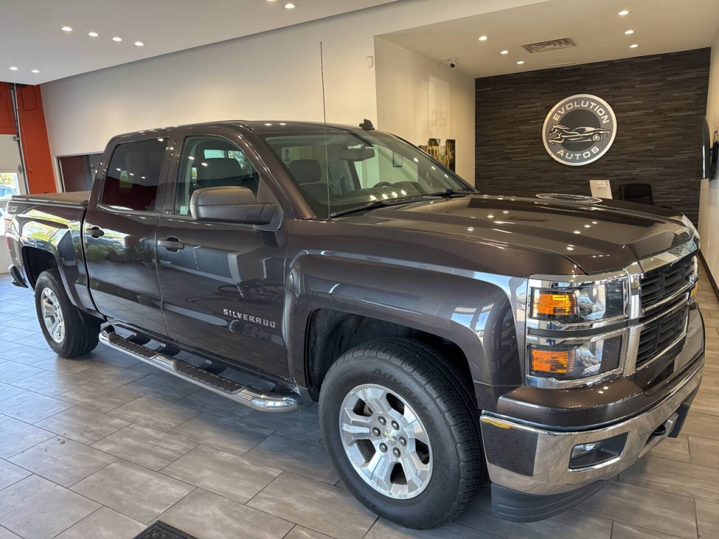 2014 Chevrolet Silverado 1500 Image 3