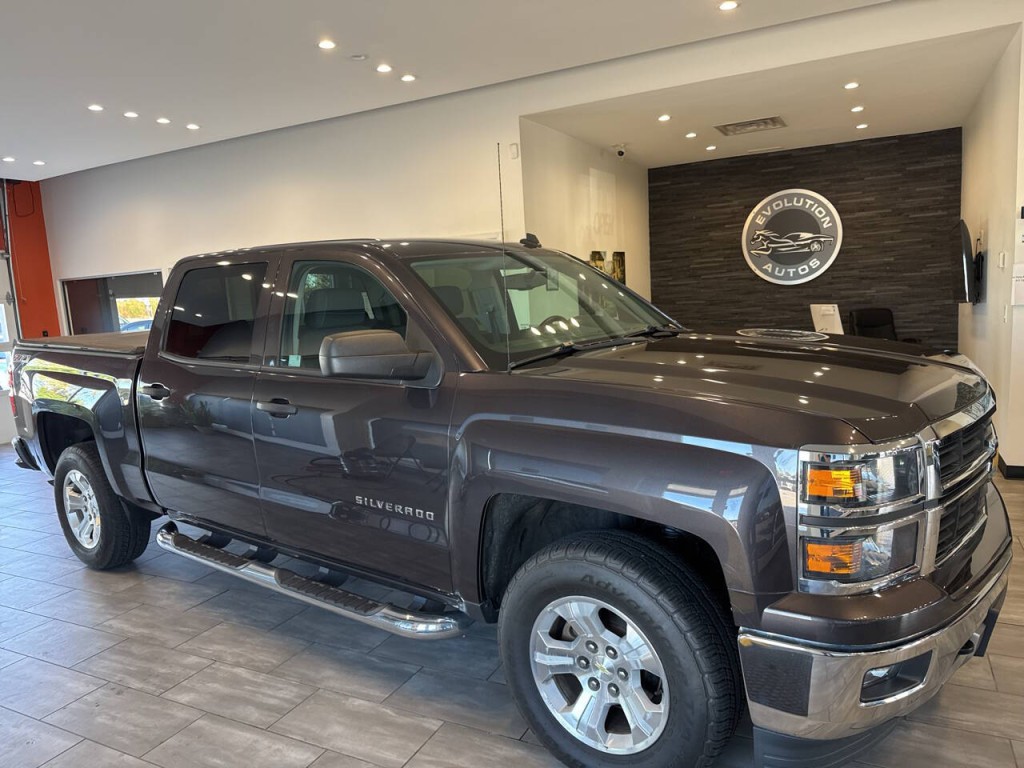 2014 Chevrolet Silverado 1500 Image 4