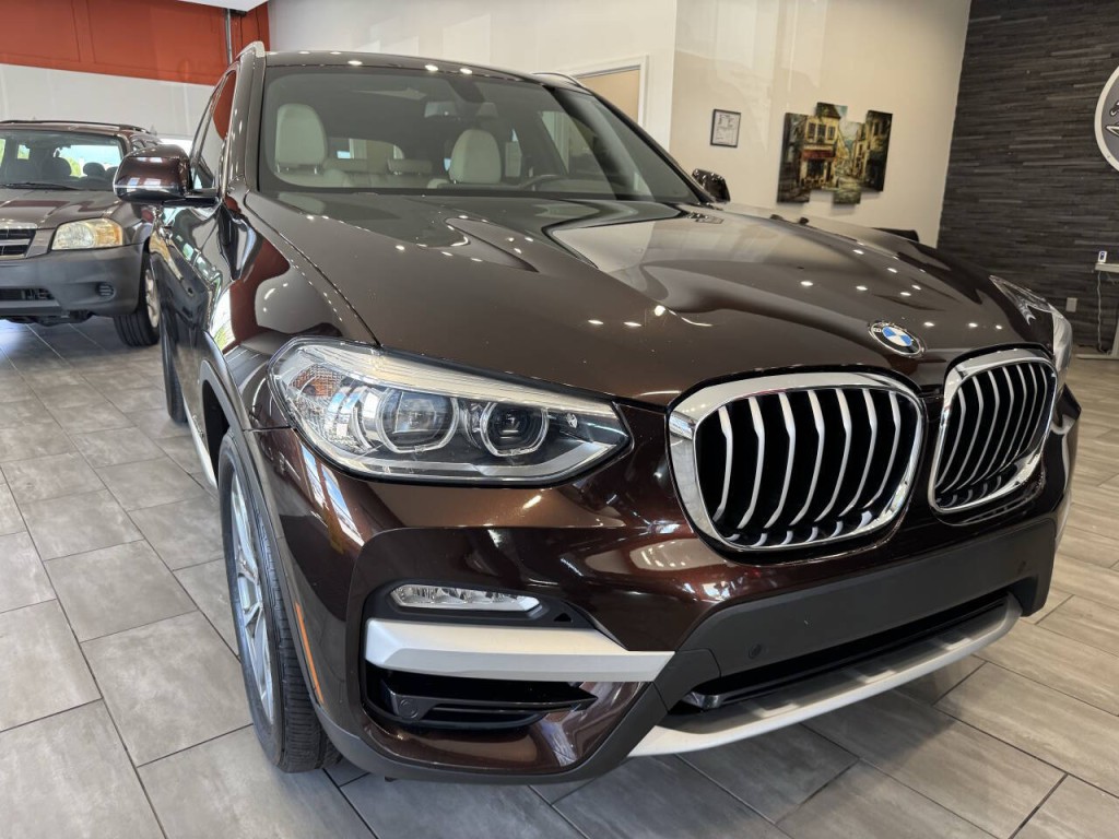 2018 BMW X3 Image 1