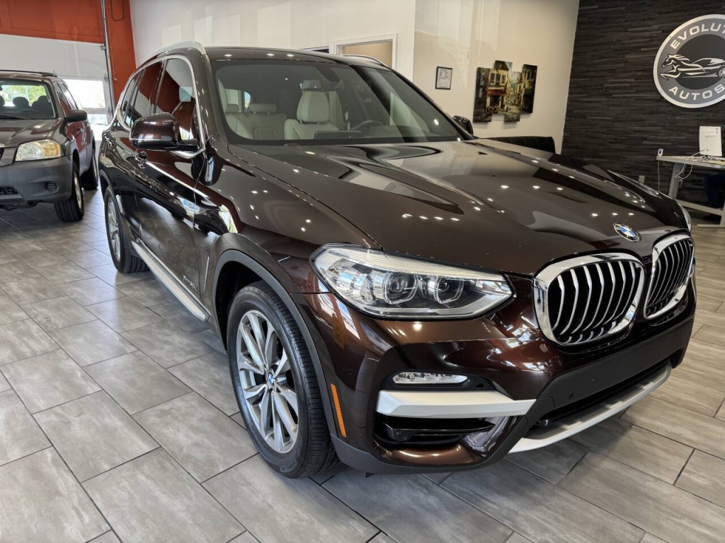 2018 BMW X3 Image 3