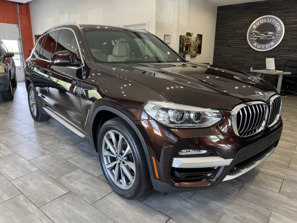 2018 BMW X3 Image 4