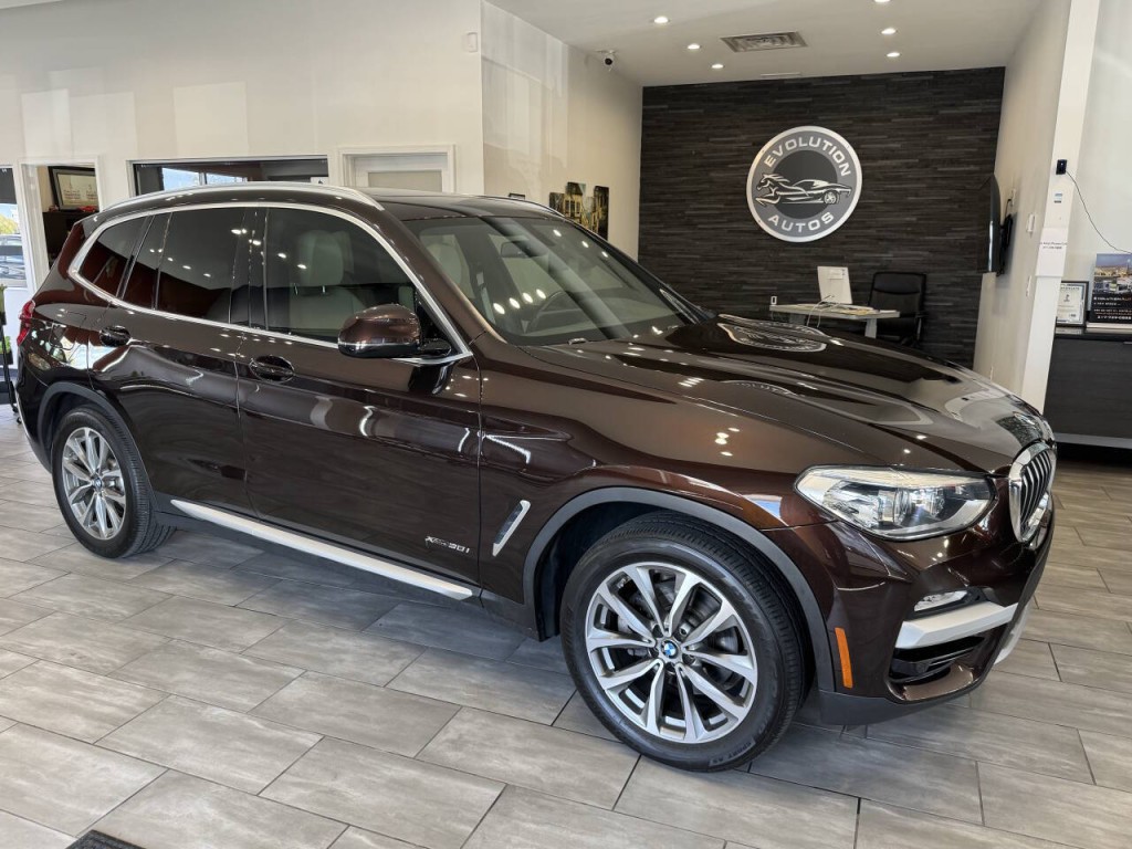 2018 BMW X3 Image 7