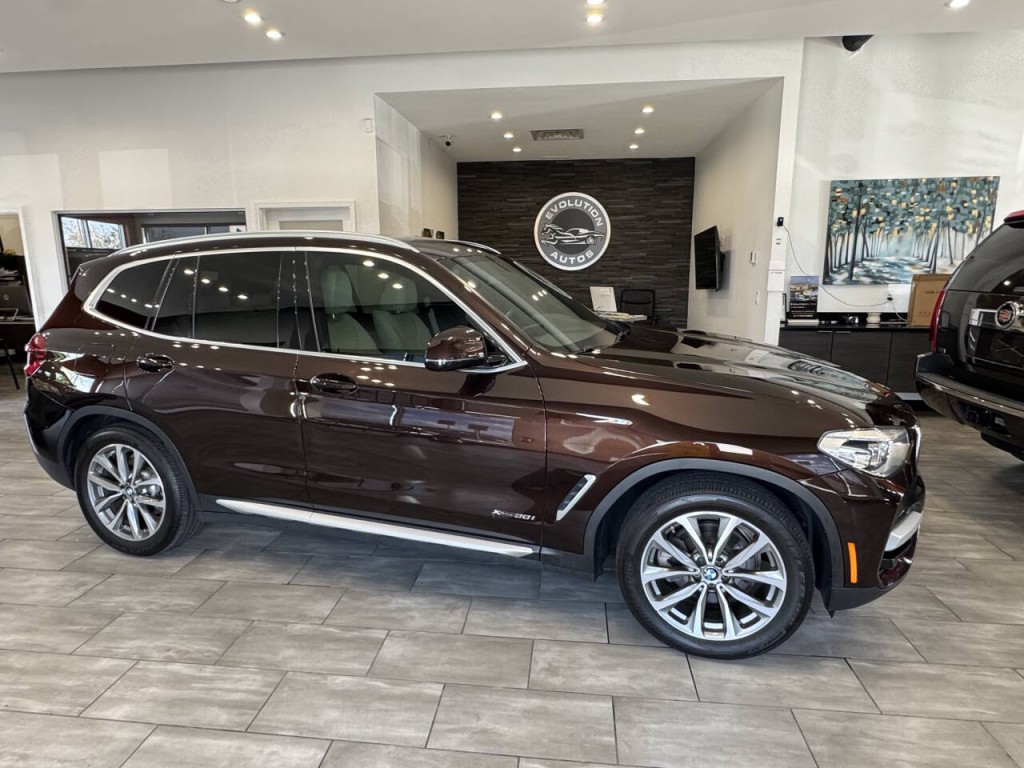 2018 BMW X3 Image 8