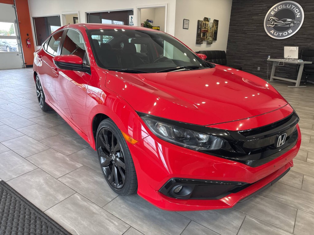 2019 Honda Civic Image 2