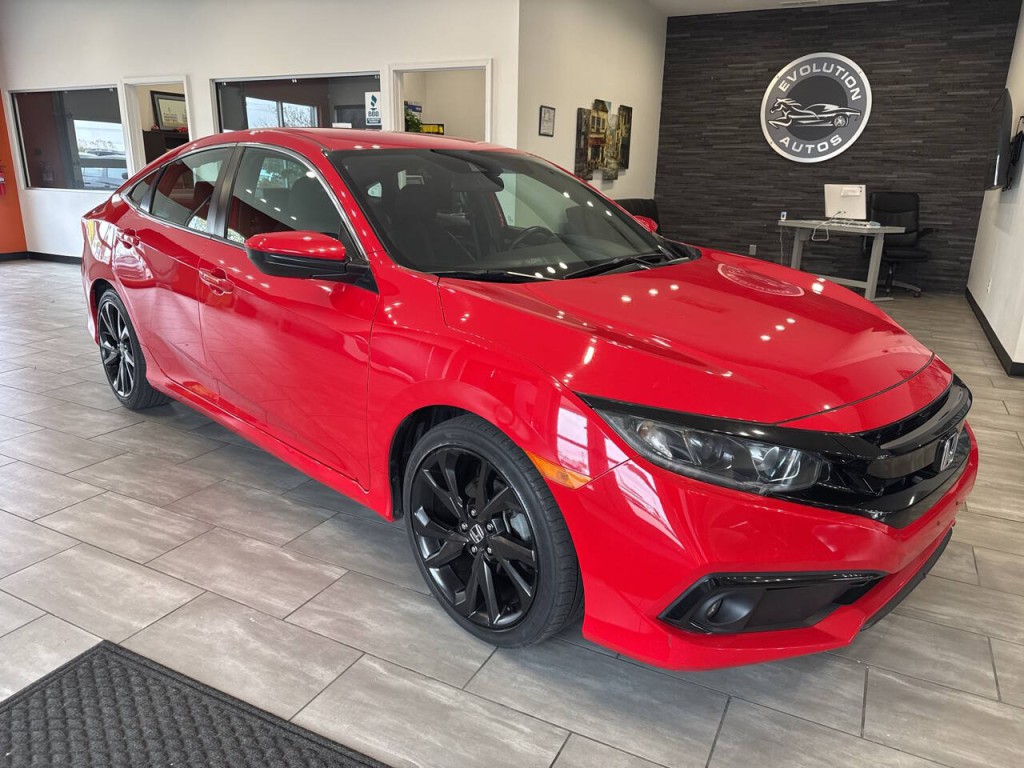 2019 Honda Civic Image 3
