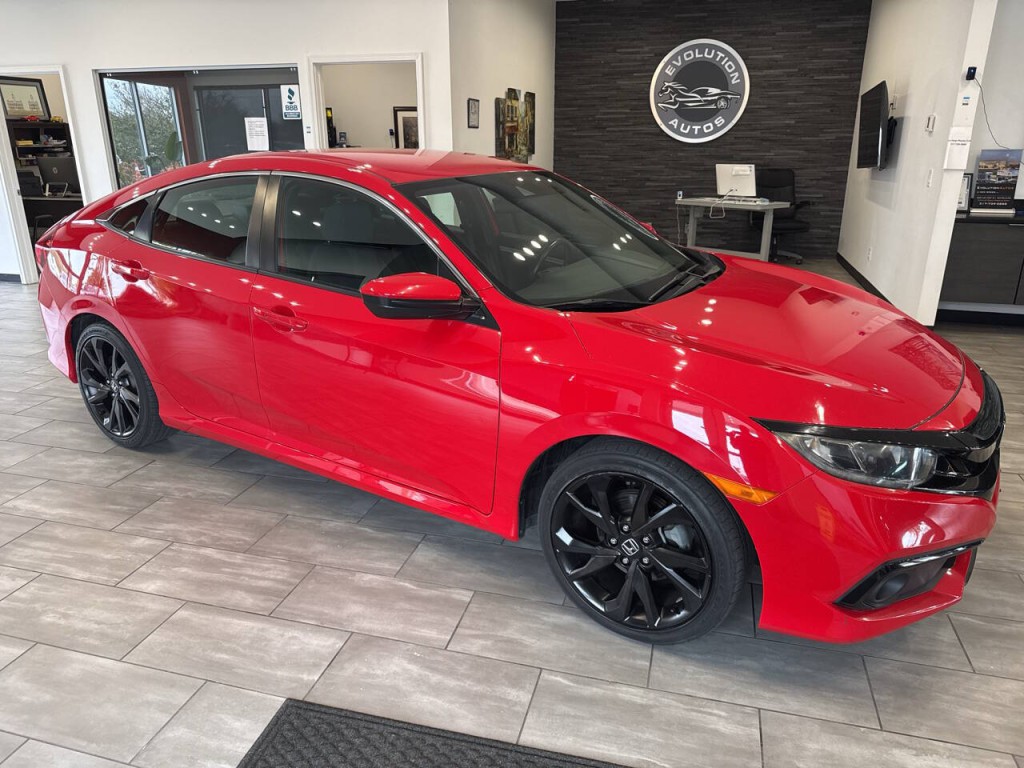 2019 Honda Civic Image 4