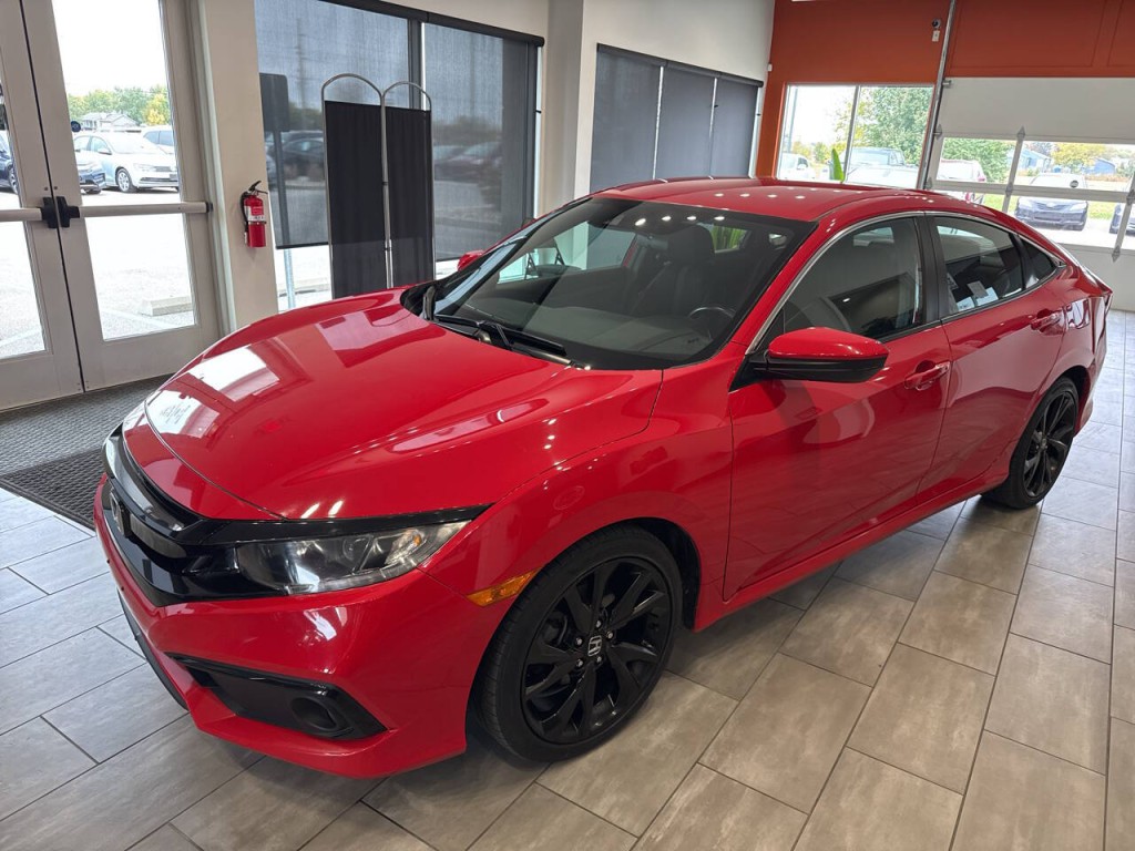 2019 Honda Civic Image 8