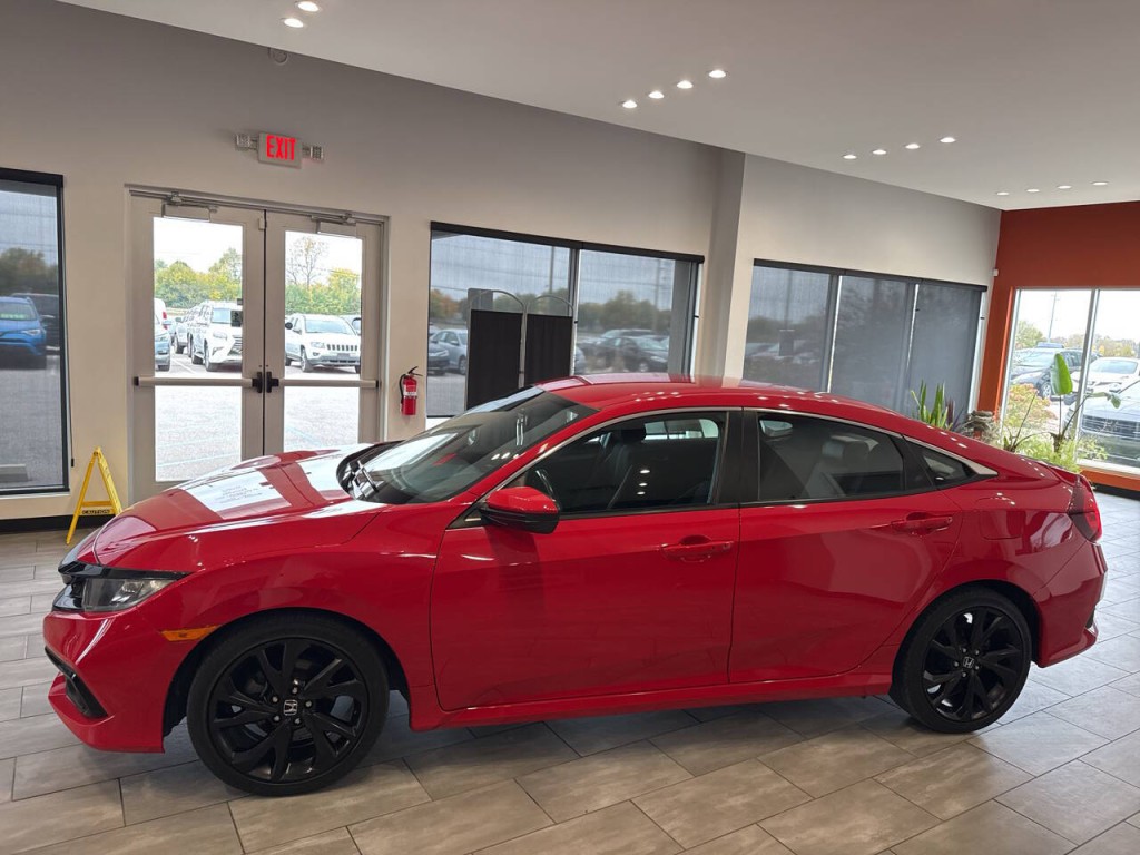 2019 Honda Civic Image 9