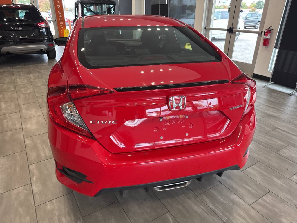 2019 Honda Civic Image 11