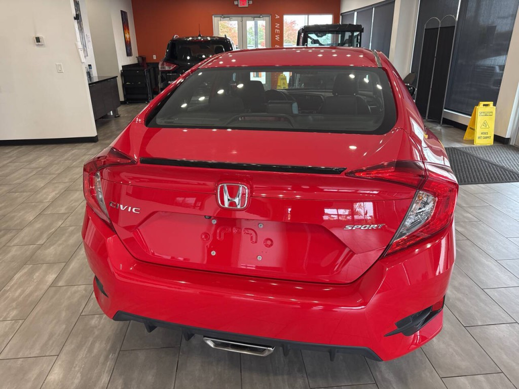 2019 Honda Civic Image 12