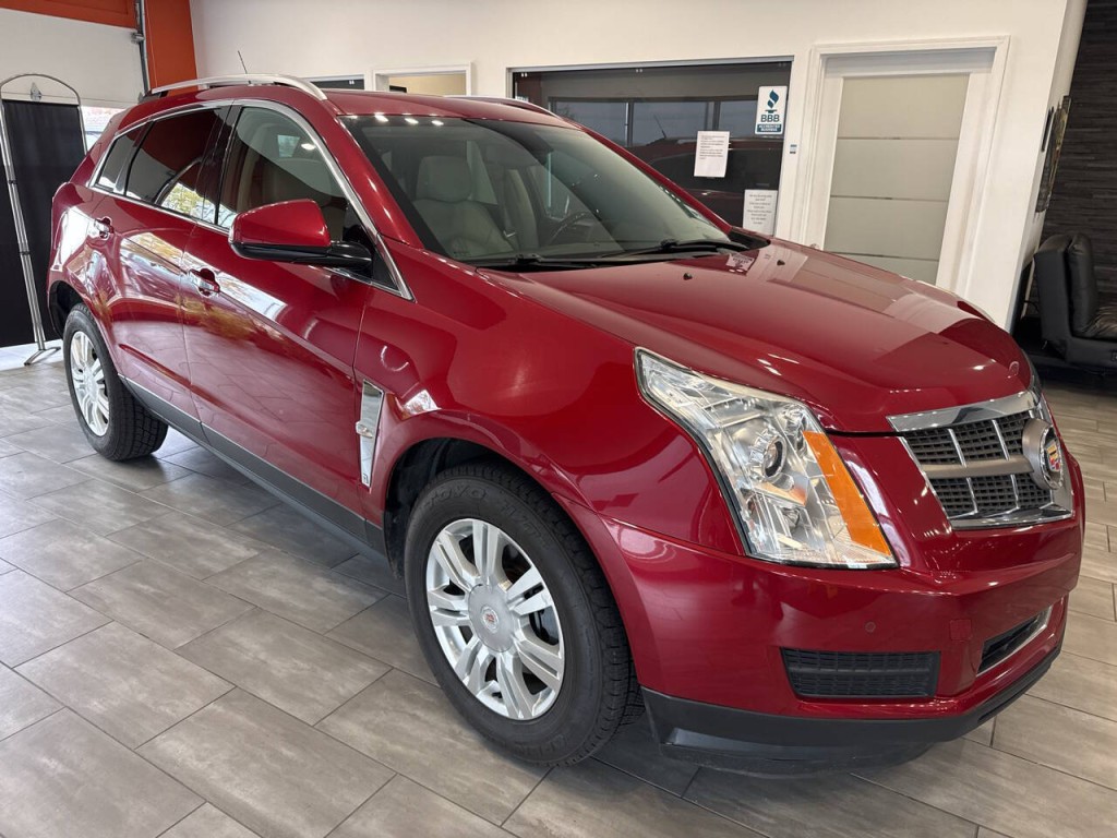 2012 Cadillac SRX Image 3