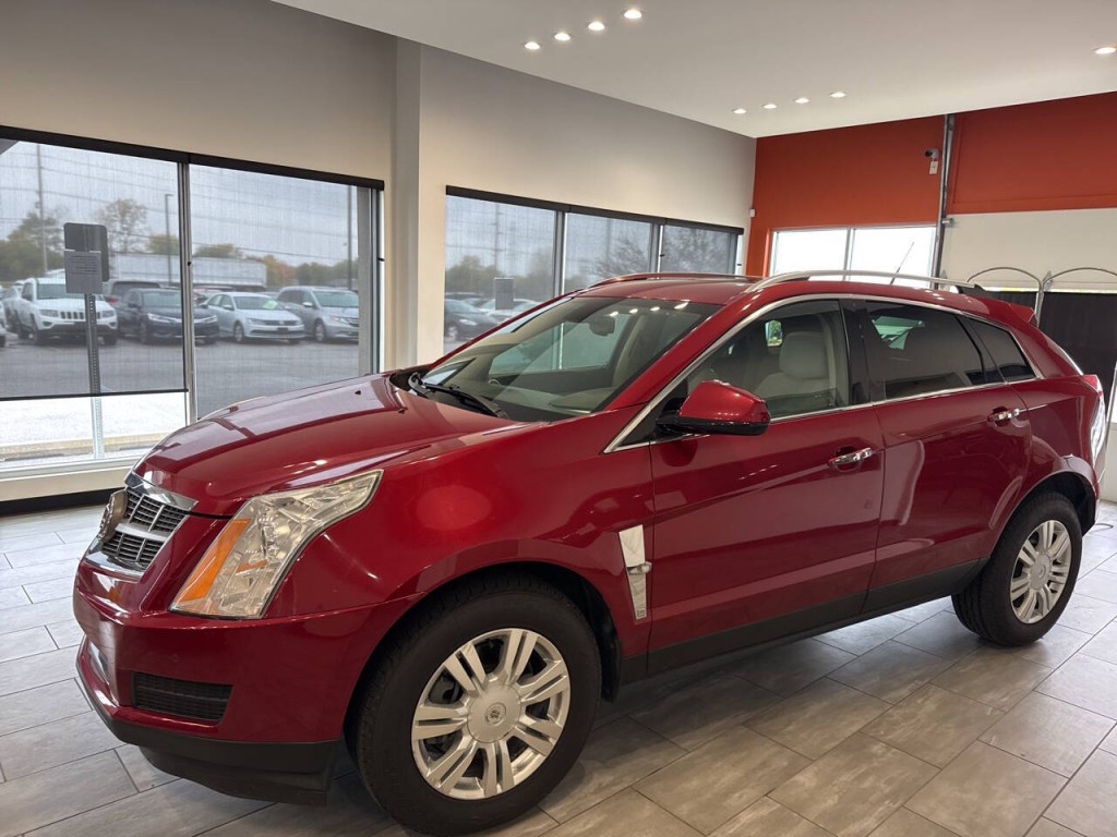 2012 Cadillac SRX Image 8