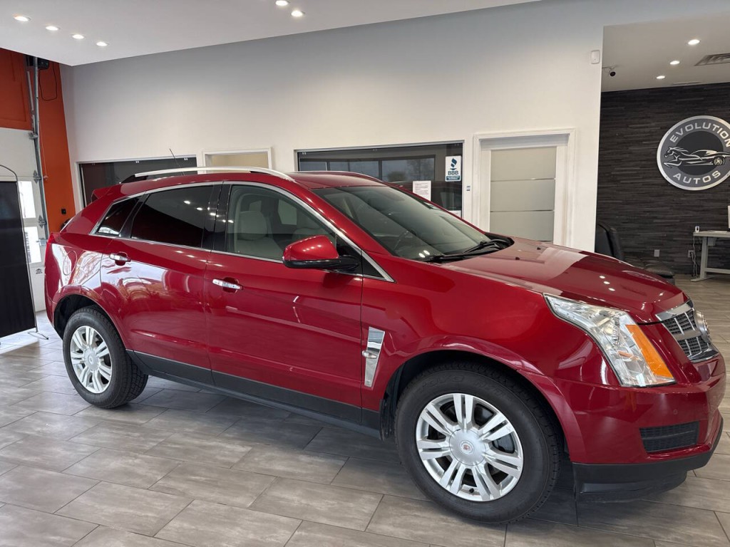 2012 Cadillac SRX Image 14