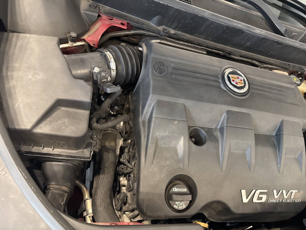 2012 Cadillac SRX Image 47