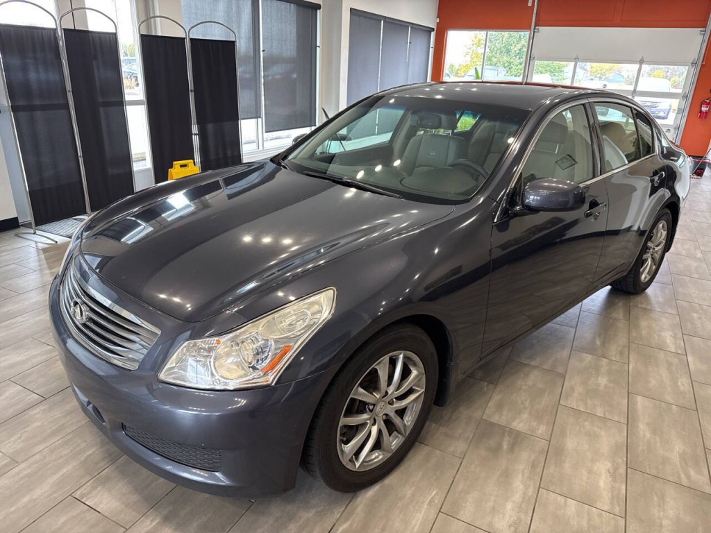 2007 INFINITI G35 Image 6