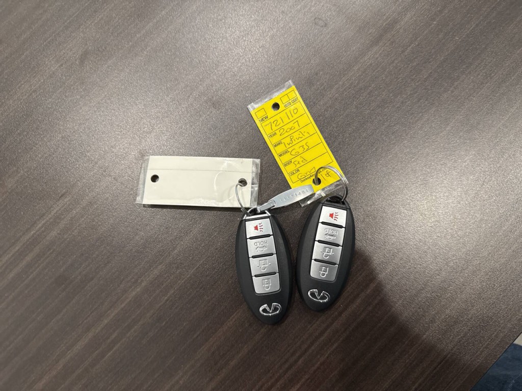 2007 INFINITI G35 Image 36