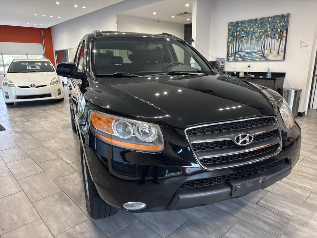 2009 Hyundai Santa Fe Image 4