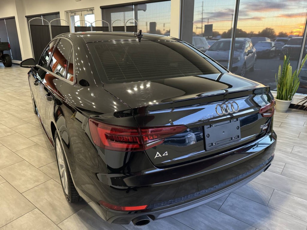 2018 Audi A4 Image 11