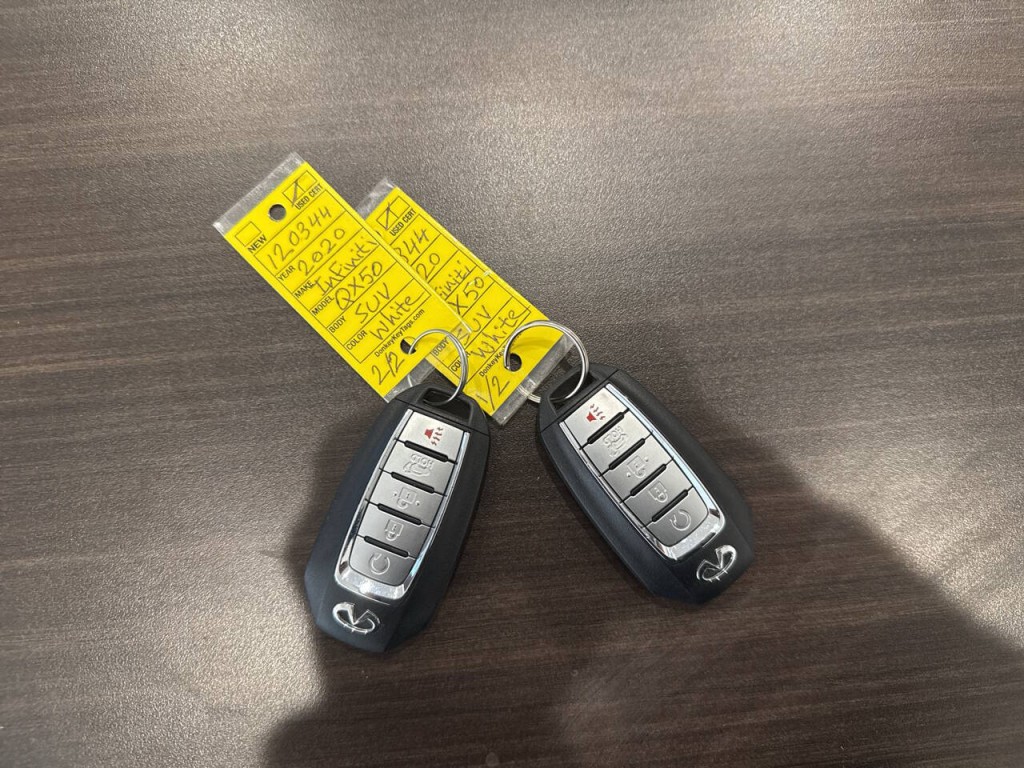 2020 INFINITI QX50 Image 40