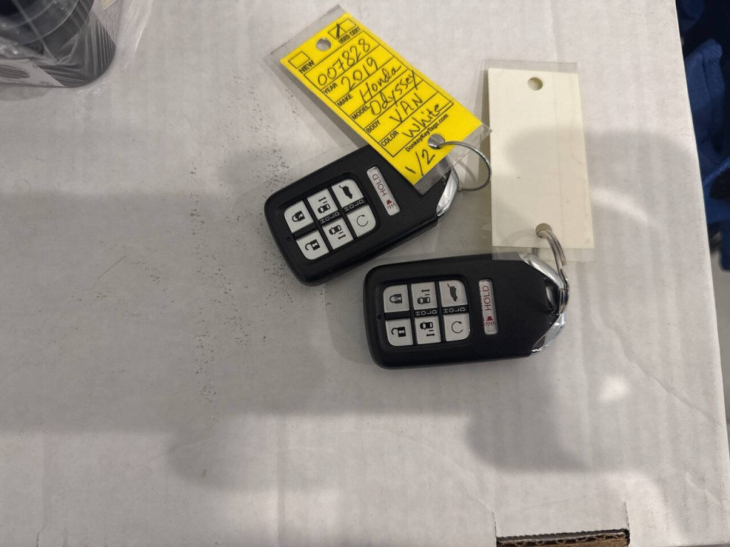 2019 Honda Odyssey Image 41