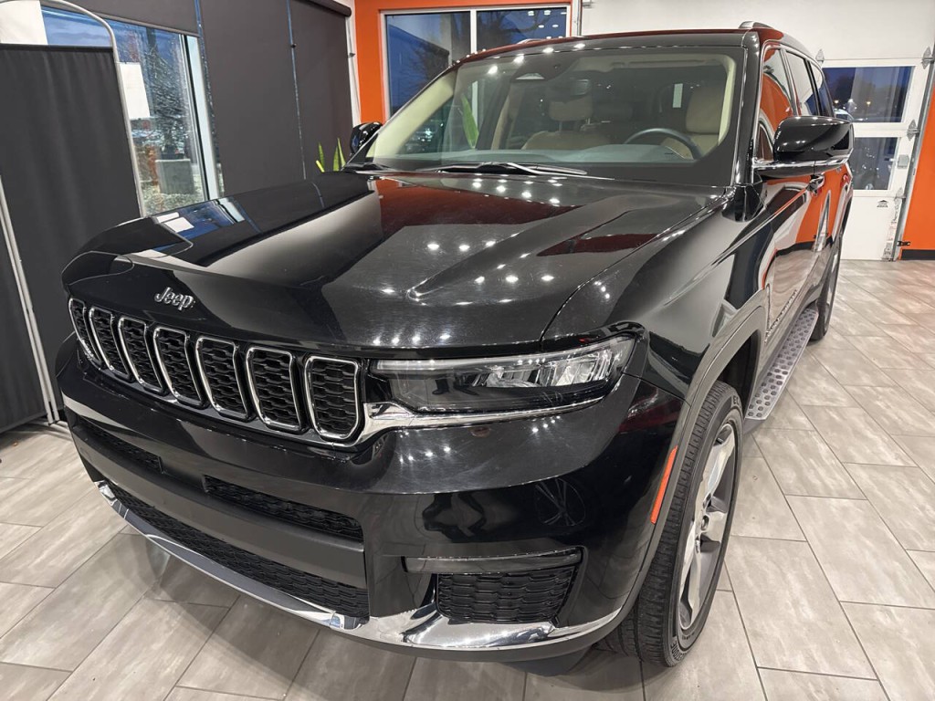 2021 Jeep Grand Cherokee Image 4