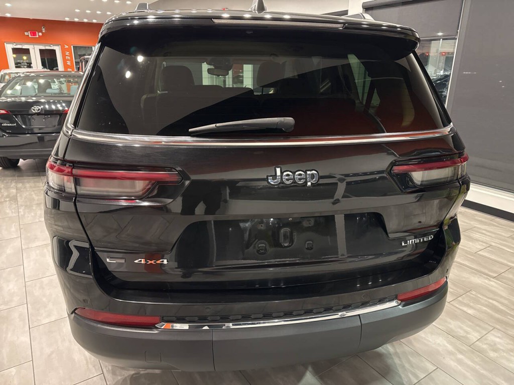 2021 Jeep Grand Cherokee Image 8