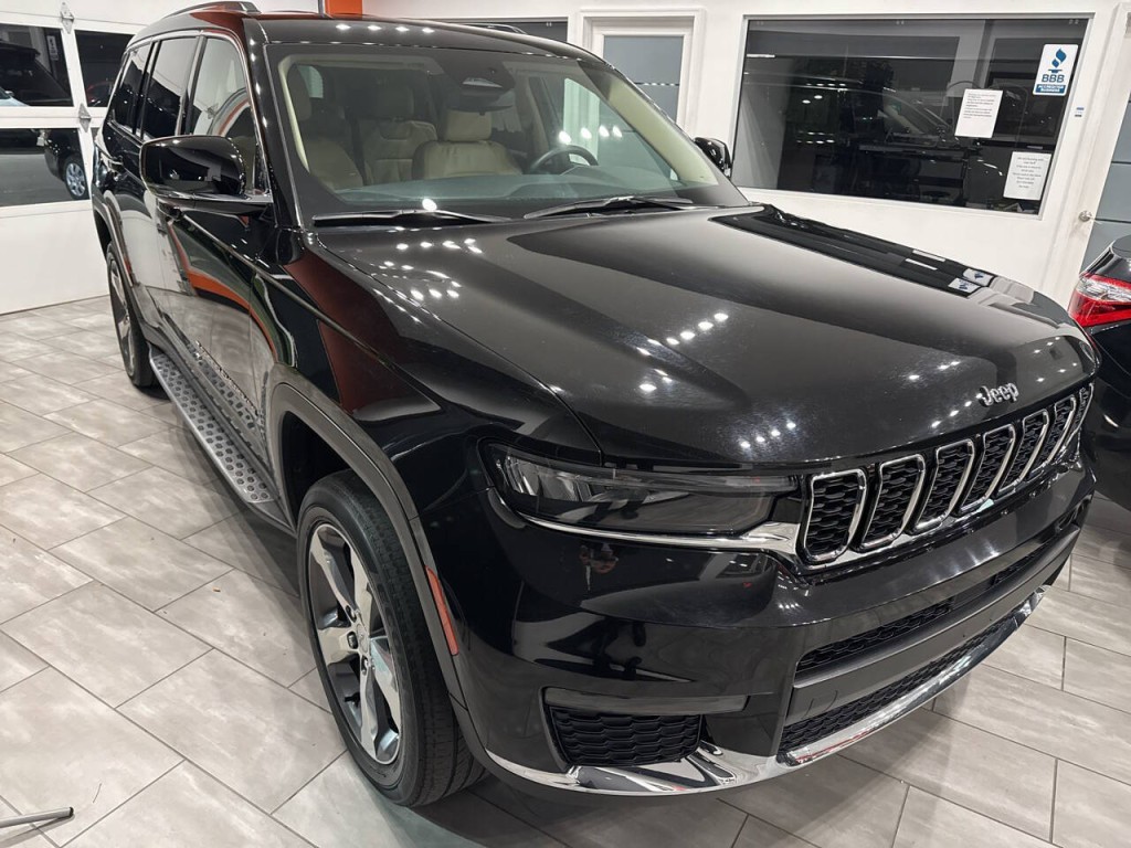 2021 Jeep Grand Cherokee Image 11