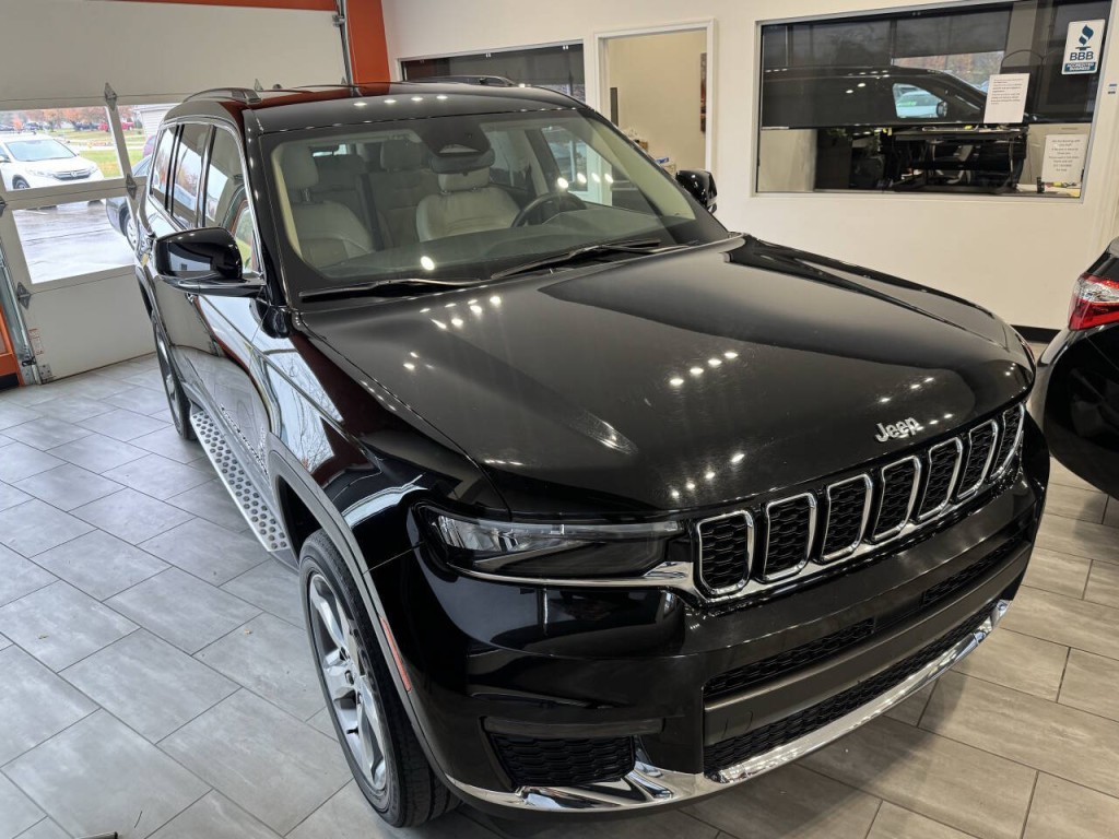 2021 Jeep Grand Cherokee Image 60