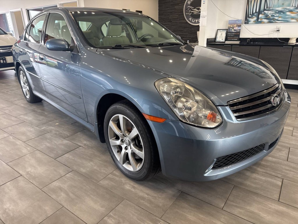 2006 INFINITI G35 Image 3