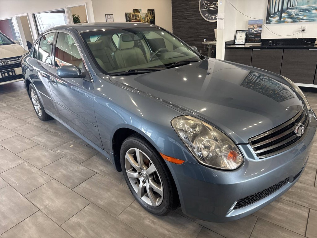 2006 INFINITI G35 Image 4