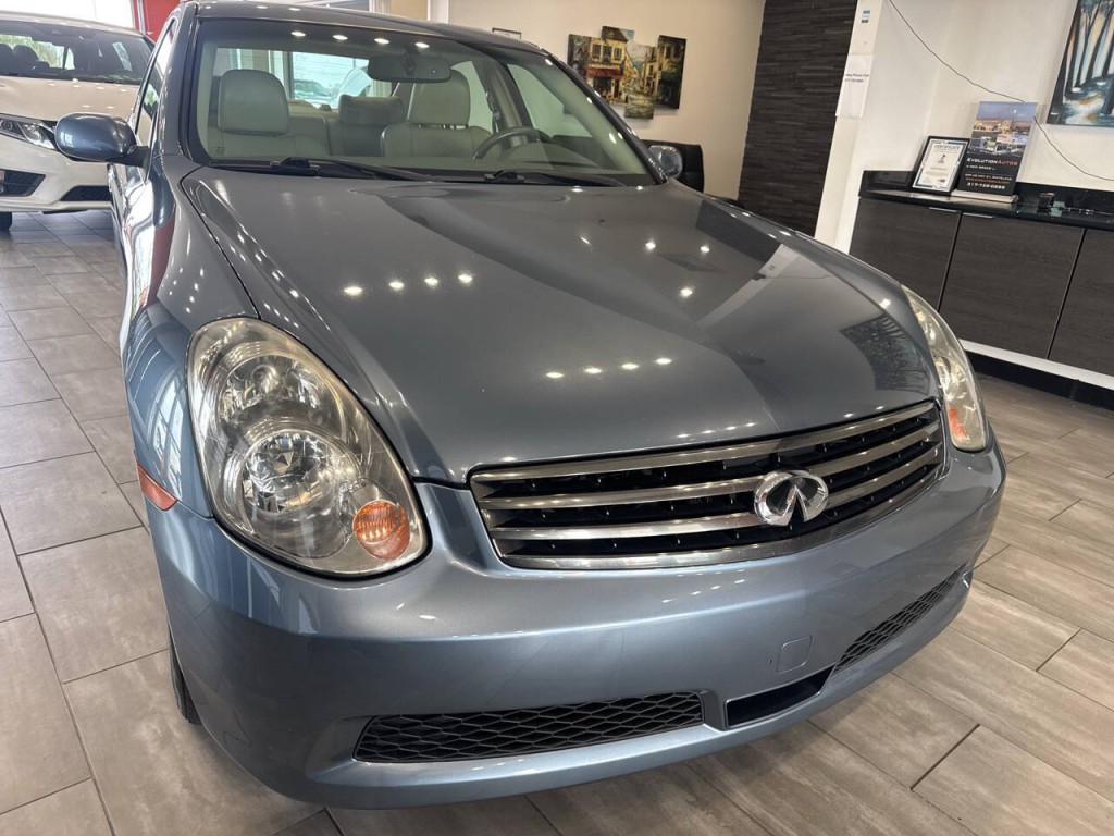 2006 INFINITI G35 Image 6