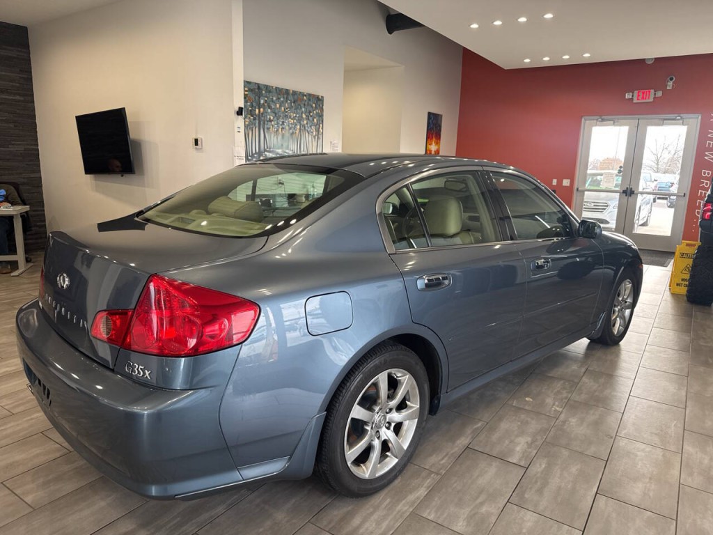 2006 INFINITI G35 Image 18