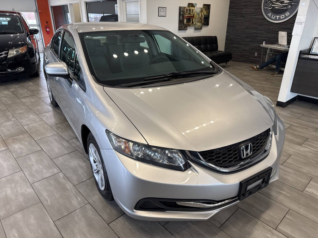 2014 Honda Civic Image 3