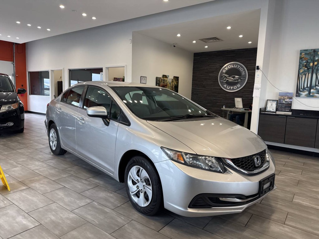 2014 Honda Civic Image 4