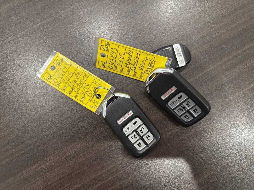 2015 Honda Odyssey Image 37