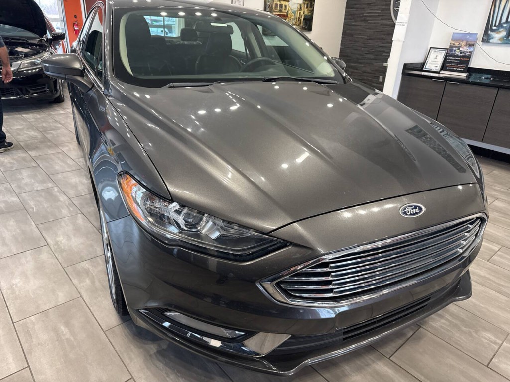 2017 Ford Fusion Image 4