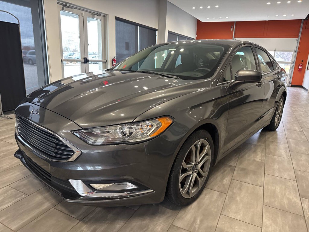 2017 Ford Fusion Image 7
