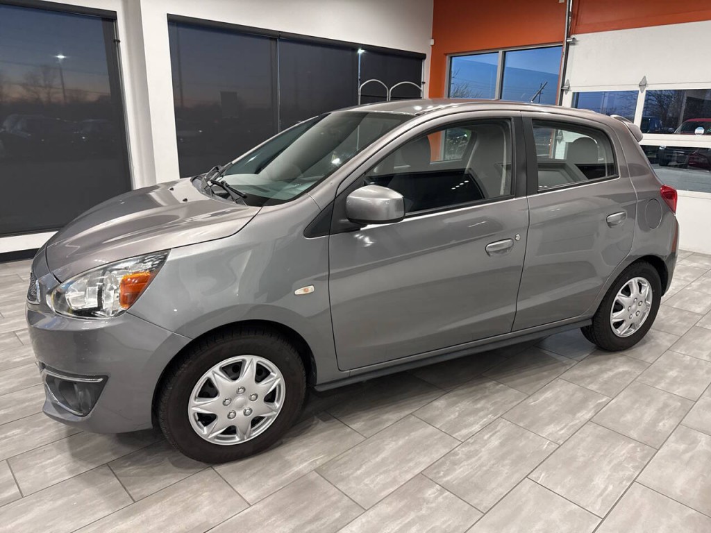 2017 Mitsubishi Mirage Image 4