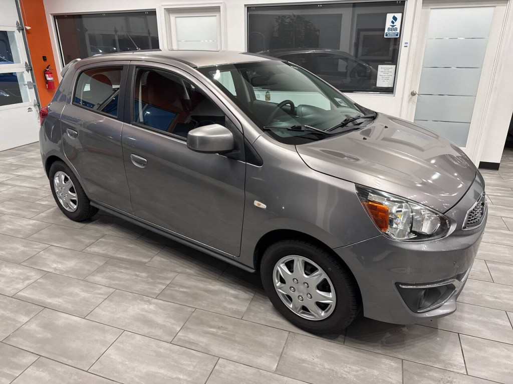 2017 Mitsubishi Mirage Image 9