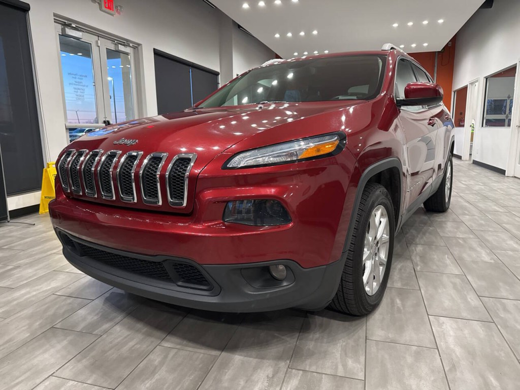 2015 Jeep Cherokee Image 3