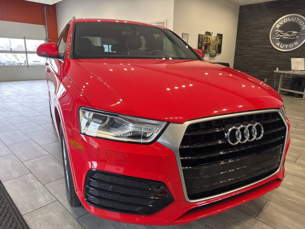 2018 Audi Q3 Image 1