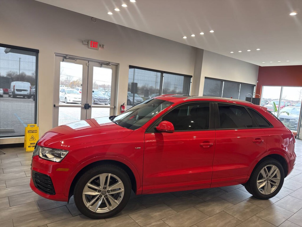 2018 Audi Q3 Image 8