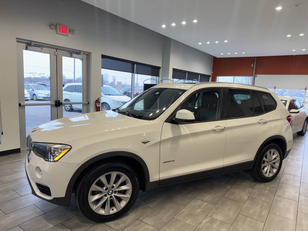 2016 BMW X3 Image 8