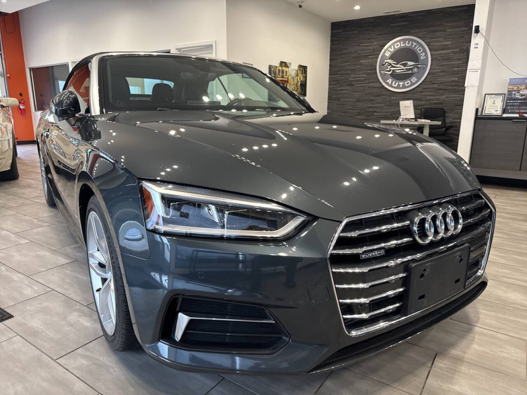 2019 Audi A5 Image 1