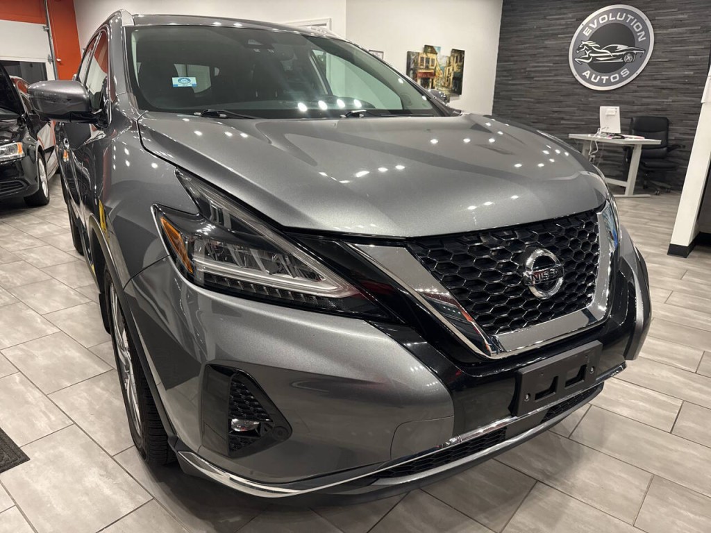 2019 Nissan Murano Image 1
