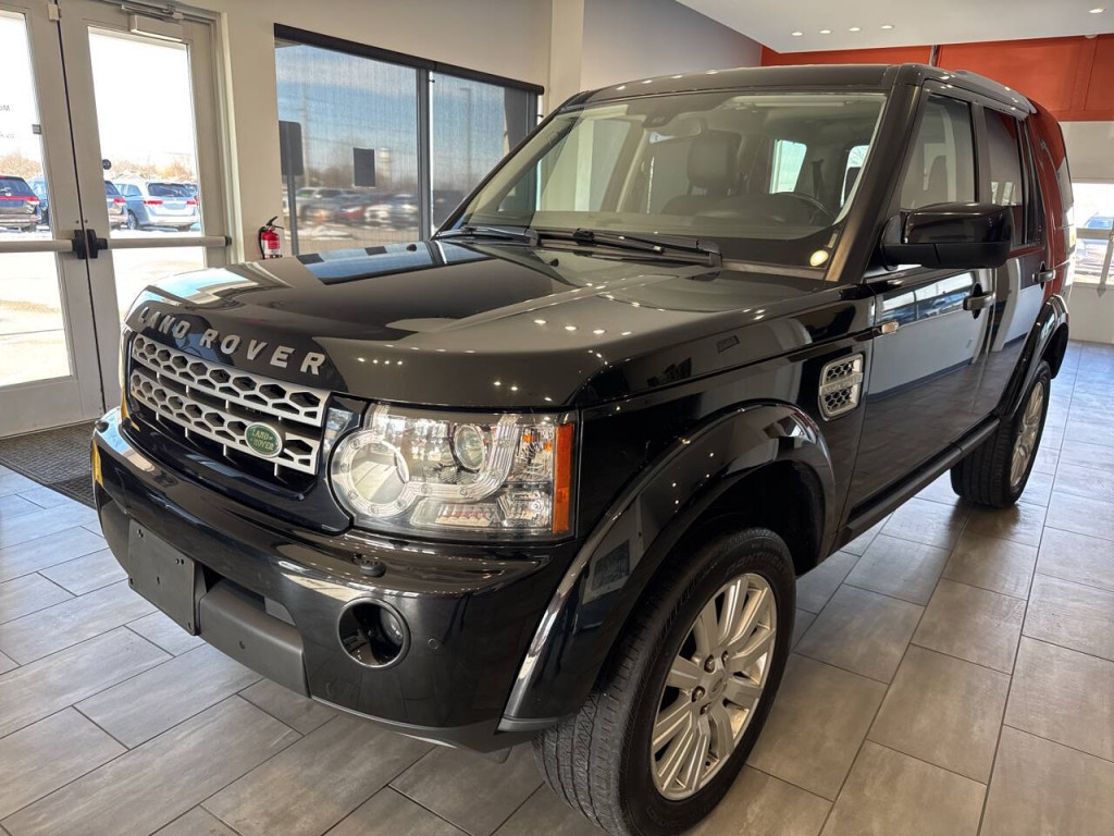 2013 Land Rover LR4 Image 2